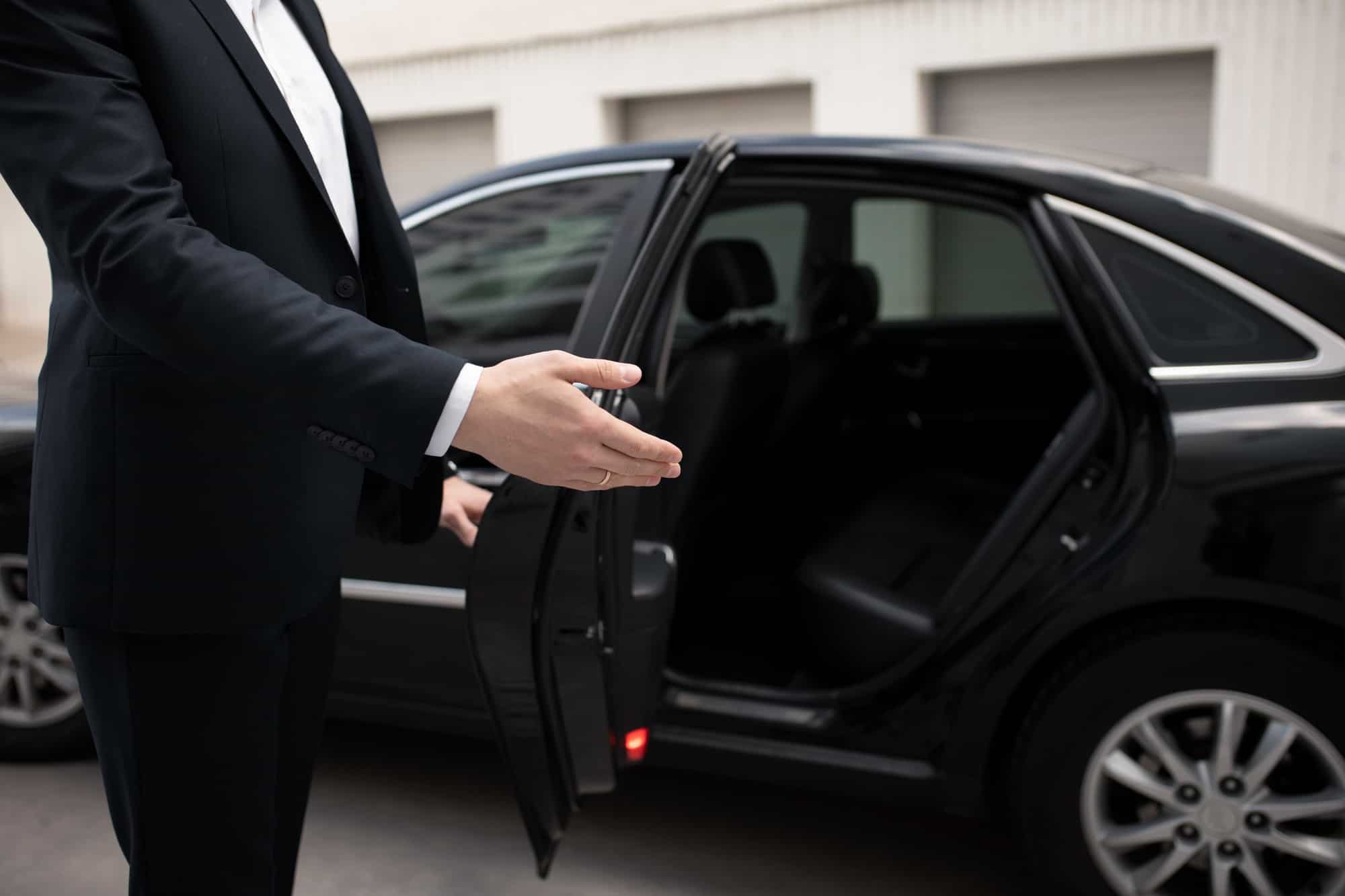 Professional taxi driver in Rio de Janeiro